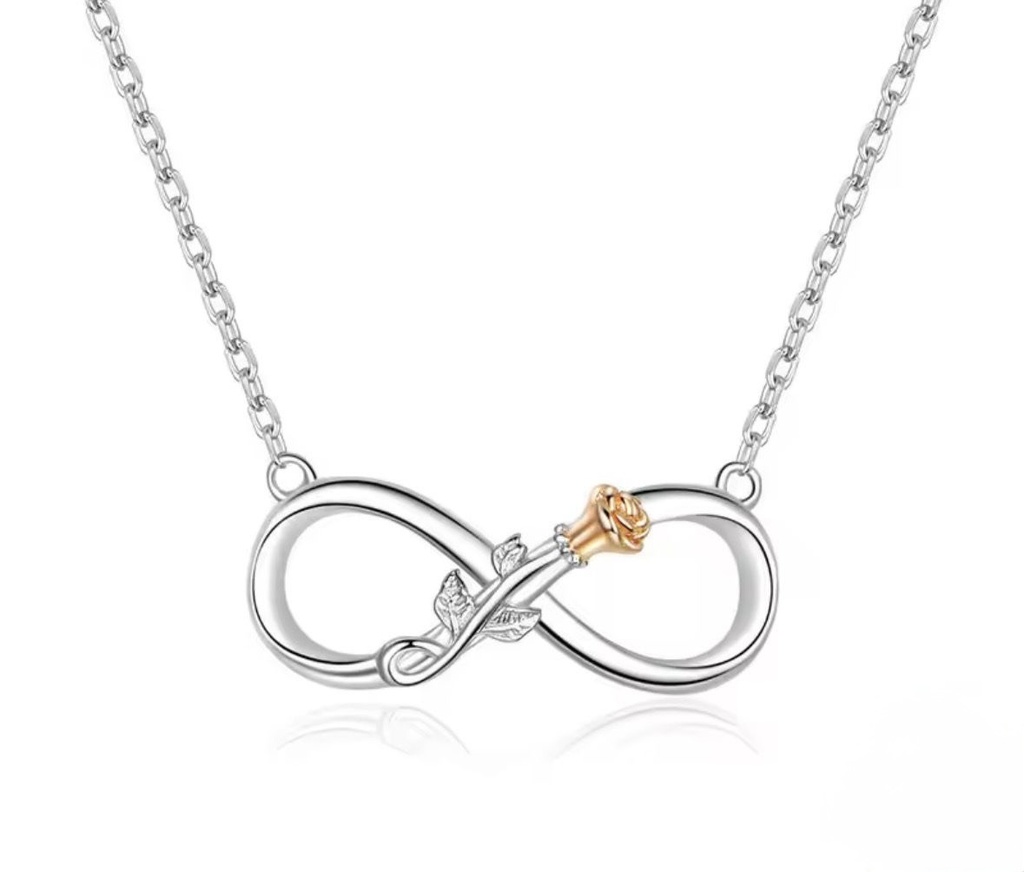 Collar Eterna primavera (Plata 925)