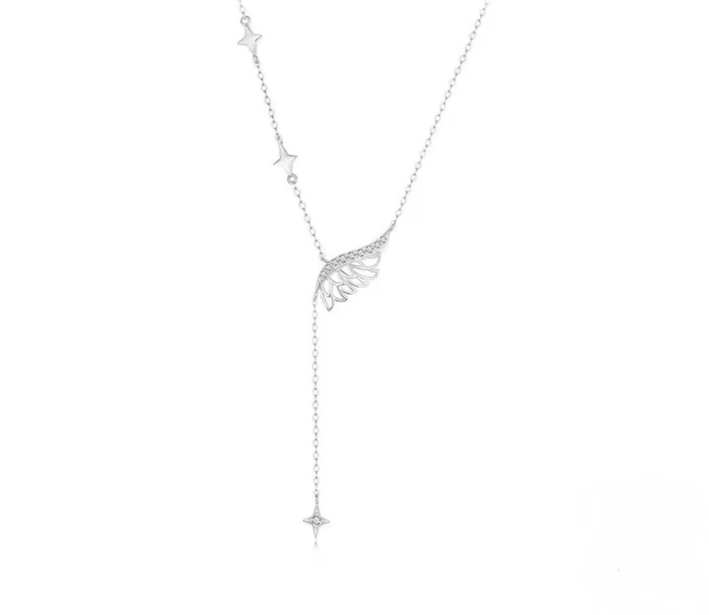 Collar Estela de Ángel (Plata 925)