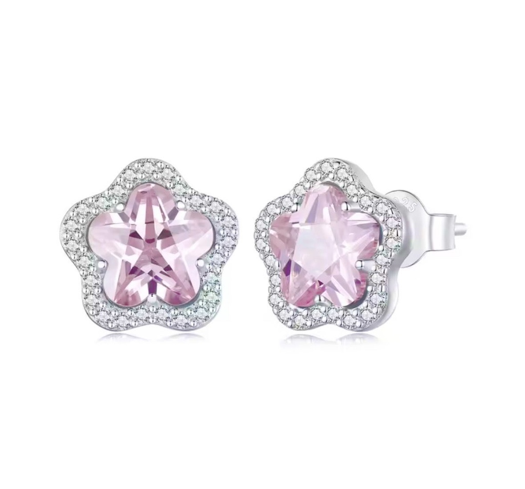 Aretes Destello de Ternura (Plata 925)