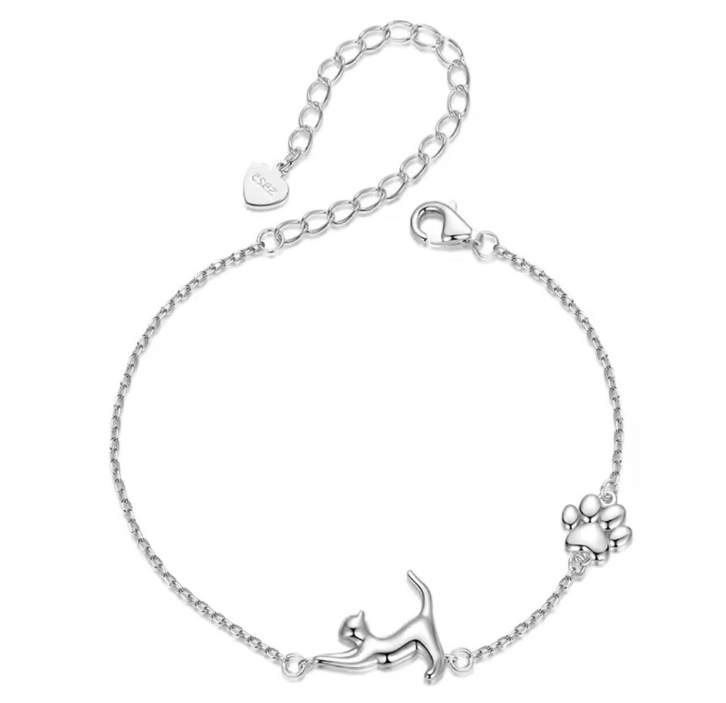 Pulsera Silver Roses (Plata 925)