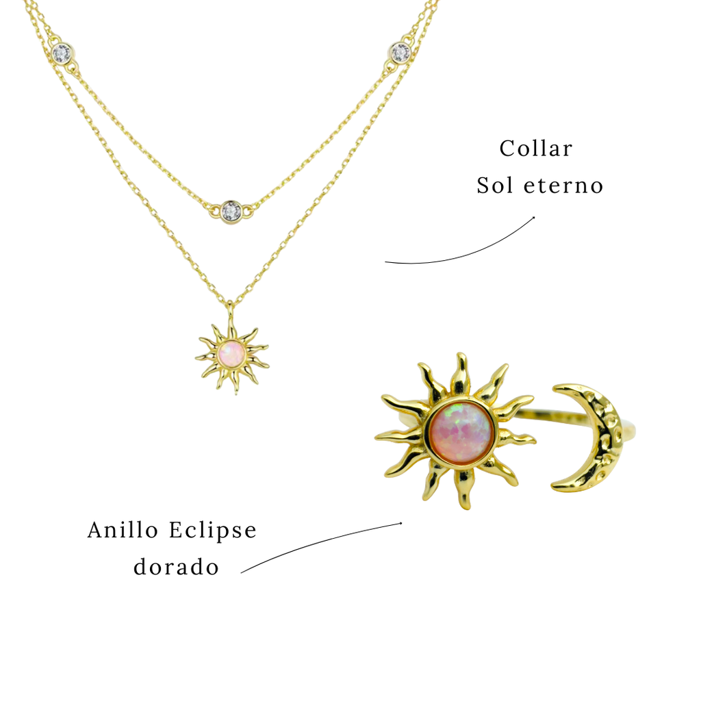 Set Sol Eterno (Plata 925)