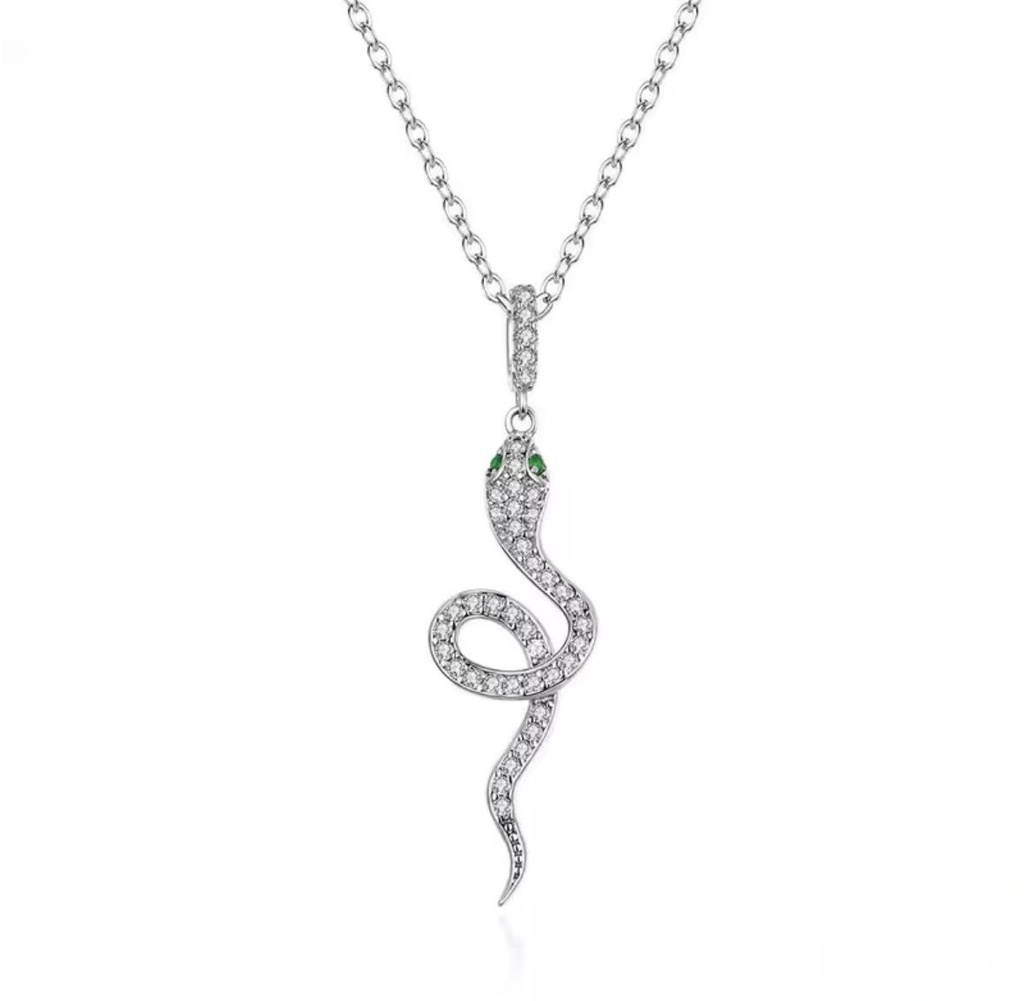 Collar Celestial Snake (Plata 925)