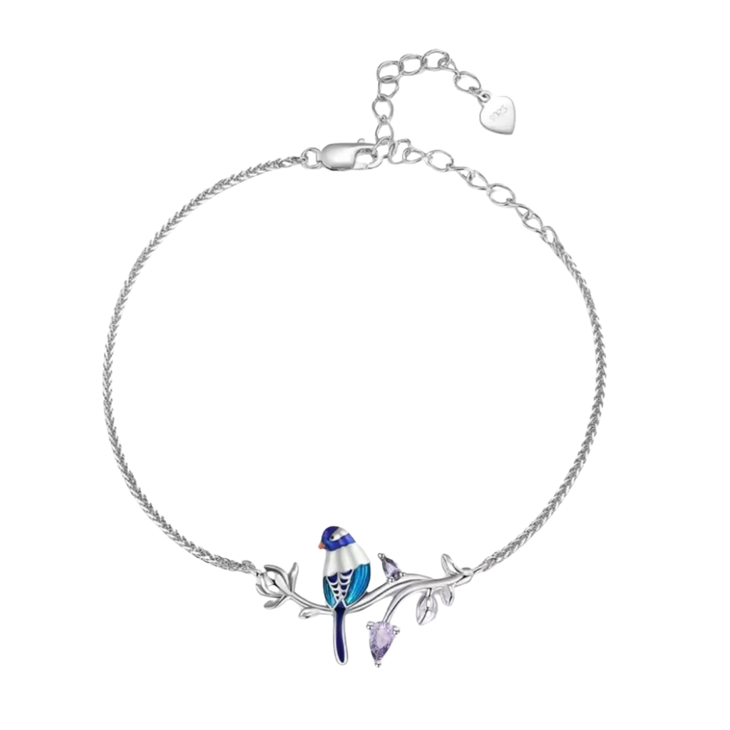 Pulsera Bluebird (Plata 925)