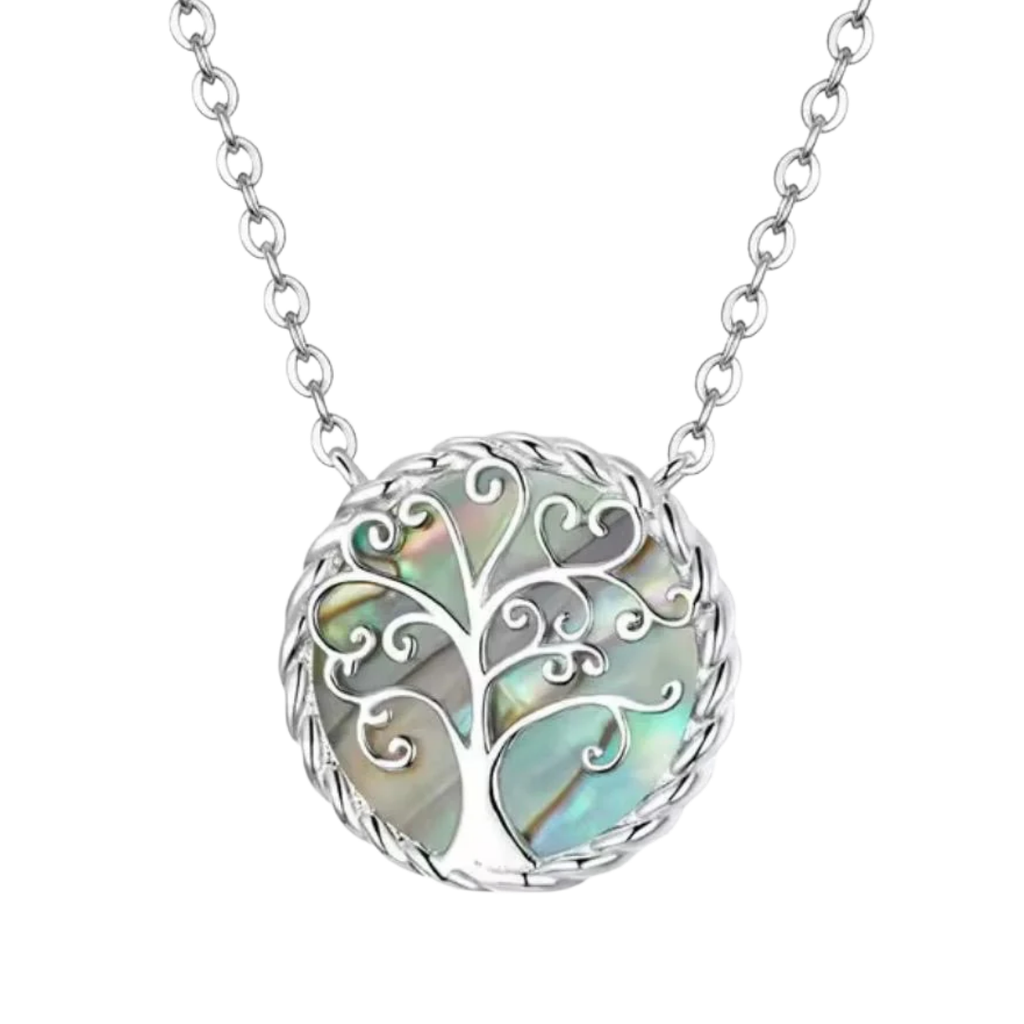 Collar Árbol de la vida de plata 925