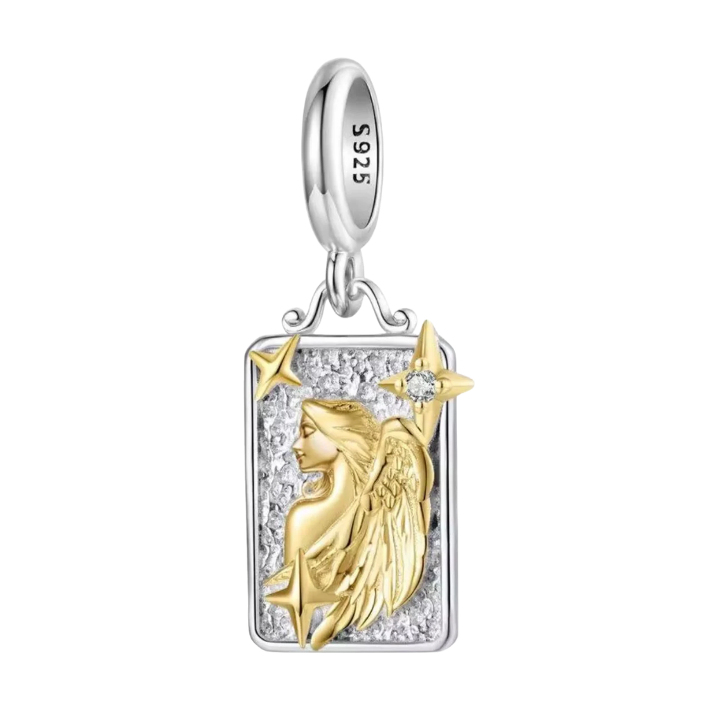 Collar Zodiaco Virgo de plata 925