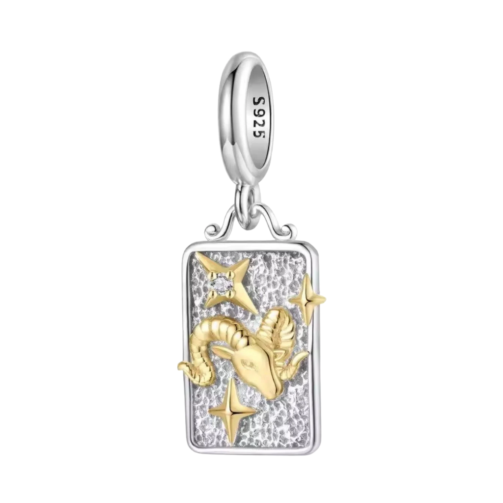 Collar Zodiaco Aries de plata 925