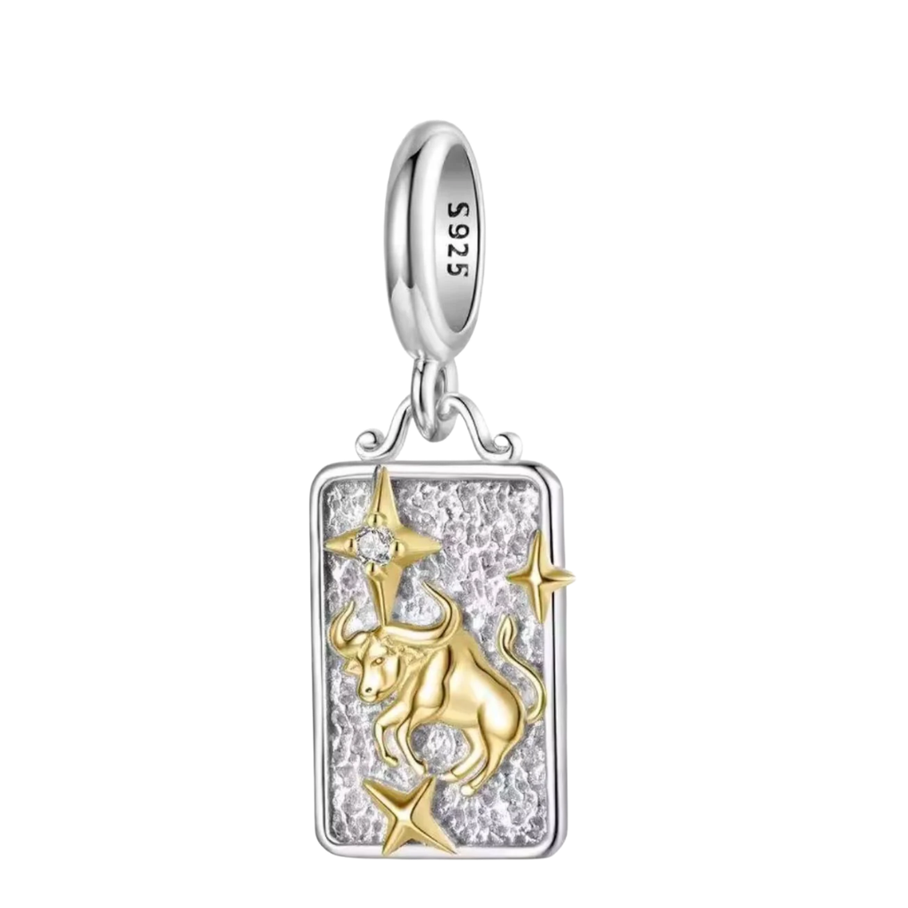 Collar Zodiaco Tauro de plata 925