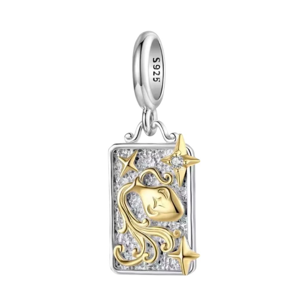 Collar Zodiaco Aquario de plata 925