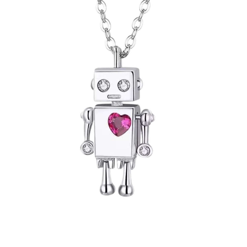 Collar Corazón Apasionado de plata 925