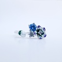 Anillo aurora violeta  (Plata 925)