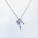 Collar brisa (Plata 925)