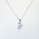 Collar Cisne Eterno (Plata 925)