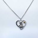 Collar amor maternal (Plata 925)