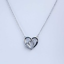 Collar unión infinita (Plata 925)