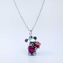 Collar abrazo de amor  (Plata 925)