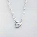 Collar contigo siempre  (Plata 925)