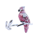 Anillo bluebird (Plata 925)