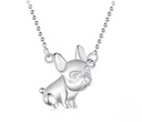 Collar Frenchie  (Plata 925)