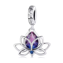 Collar Alma de Loto (Plata 925)