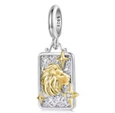 Collar Zodiaco Leo (Plata 925)