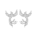 Aretes Ave fénix silver (Plata 925)