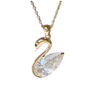 Collar Cisne Radiante (Plata 925)