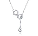 Collar amor infinito (Plata 925)