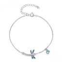 Pulsera Libélula (Plata 925)