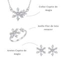 Set Copito de magia (Plata 925)