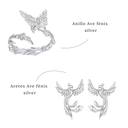 Set Ave fénix silver (Plata 925)