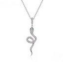 Collar Celestial Snake (Plata 925)