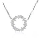 Collar Flores Eternas (Plata 925)