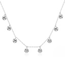 Collar Encanto Luminoso Plateado (Plata 925)