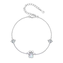 Pulsera Amor Petlover (Plata 925)