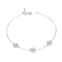 Pulsera Margaritas mágicas (Plata 925)