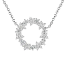 Collar Flores Eternas de plata 925