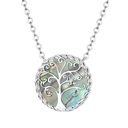 Collar Árbol de la vida de plata 925