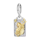 Collar Zodiaco Virgo de plata 925