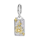 Collar Zodiaco Cáncer de plata 925