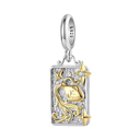 Collar Zodiaco Aquario de plata 925