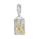 Collar Zodiaco Libra de plata 925