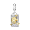 Collar Zodiaco Leo de plata 925