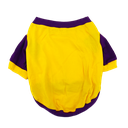 Polo Retro Amarillo/Morado