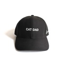 Gorra Cat Dad Negro Casimir