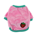 Polera Felpa Rosado