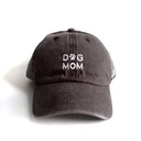 Gorra Mom Dad Negro Washed