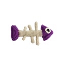 Pescado espinita tejido morado