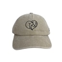 Gorra Petlover Beige Claro Washed